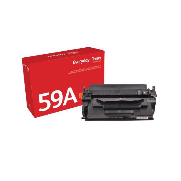 Toner Everyday™ di Xerox Mono compatibile con HP 59A [CF259A], Capacità standard (Everyday - Black - compatible - toner cartridge [alternative for: HP 59A, HP CF259A] - for HP LaserJet Pro M304a, M40