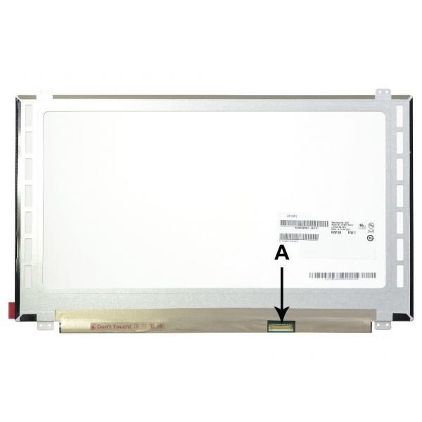 2-Power 2P-18010-15603700 ricambio per laptop Display (15.6 1920x1080 FHD Matte TN)