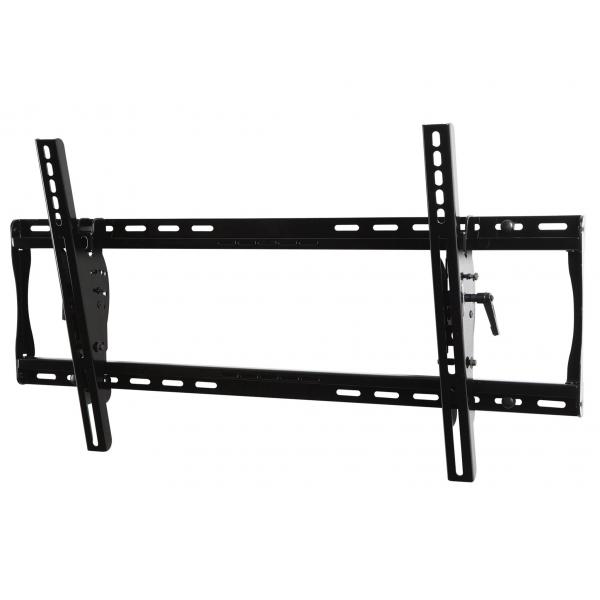 Peerless PT650 Supporto TV a parete 190,5 cm [75] Nero (Peerless Pro Universal Tilt Wall Mount for 39 - 75 Flat Panel Screens PT650)