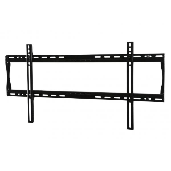 Peerless PF660 Supporto TV a parete 2,29 m [90] Nero (PEERPF660 - Universal Flat Wall Mount for 39 to 90 Displays)
