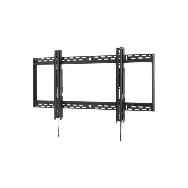 Peerless SF670P Supporto TV a parete 2,29 m [90] Nero (PEERSF670P - Fixed Flat-To-Wall Mount For LCD / Plasma Screens)