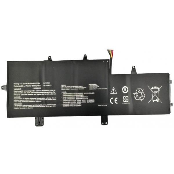 CoreParts MBXAS-BA0293 ricambio per laptop Batteria (Laptop Battery for Asus - 63.08Wh 15.2V 4150mAh 63Wh - Li-Polymer 15.2V 4150mAh for Asus UX450FD-1A, UX450FD-BE014T, UX450FD-BE023T - Warranty: 12