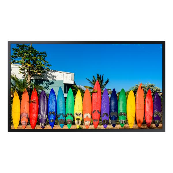 Samsung OM46B Pannello piatto per segnaletica digitale 116,8 cm [46] LCD Wi-Fi 4000 cd/m² Full HD Nero Tizen 5.0 24/7 (OM46IN B 46IN LFD 1920 X 1080 - SOC / 4000NITS)