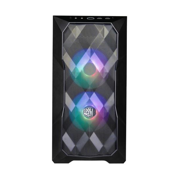 Cooler Master TD300 Mini Tower Nero (Cooler Master MasterBox TD300 MESH - t)