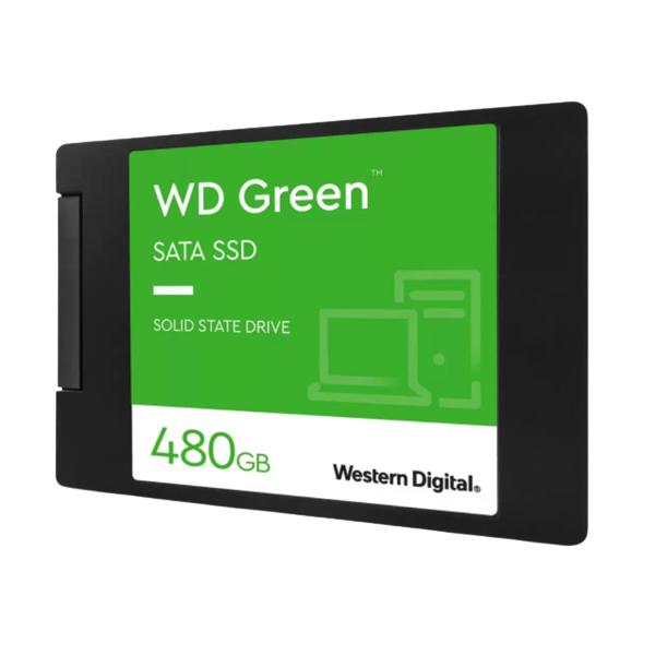 Western Digital WDS480G3G0A drives allo stato solido 480 GB 2.5 SATA (WD SSD Green SATA 480GB 2.5)