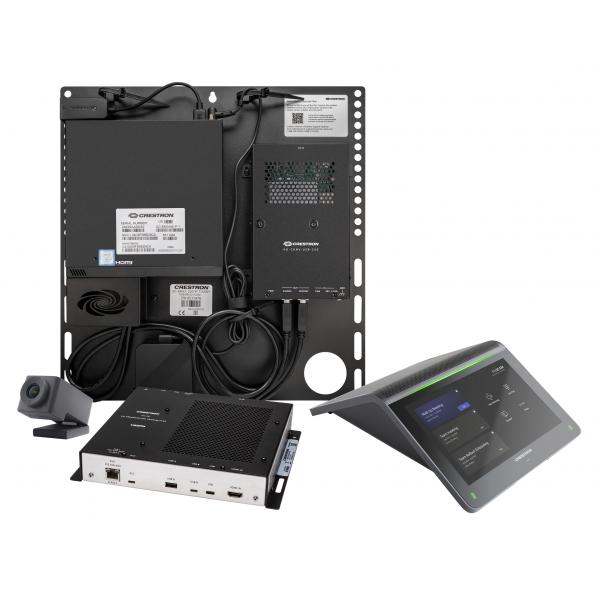 Crestron UC-MMX30-T-I sistema di conferenza 12 MP Collegamento ethernet LAN Sistema di videoconferenza di gruppo (Crestron Flex UC-MMX30-T-I - Video conferencing kit - Certified for Microsoft Teams R