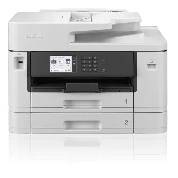 Brother MFC-J5740DW stampante multifunzione Ad inchiostro A3 1200 x 4800 DPI Wi-Fi (MFC-J5740DW INK 4IN1 28PPM - W. ON-SITE USB LAN WLAN DUPLEX) - Versione Tedesca