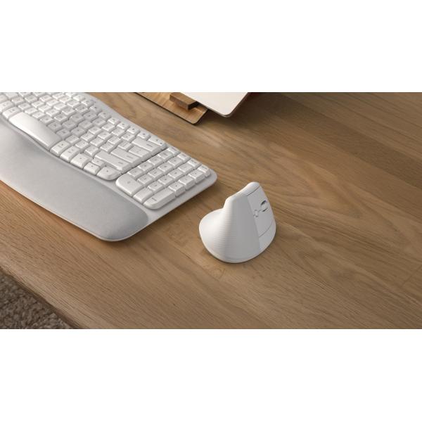 Logitech Lift (LIFT - OFF-WHITE/PALE GREY - - EMEA - Warranty: 12M)