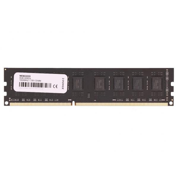 2-Power MEM2205S memoria 8 GB 1 x 8 GB DDR3L 240-pin DIMM (8GB DDR3L 1600MHz 1.35V DIMM)