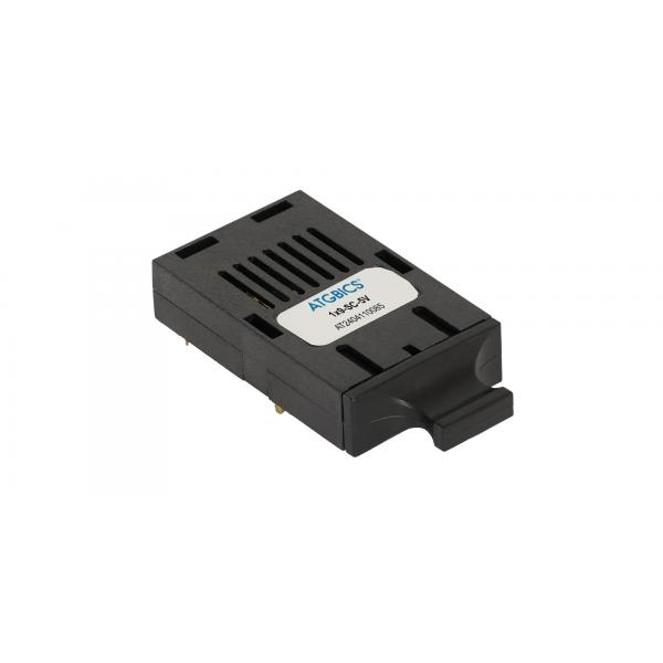ATGBICS AFCT-5815BZ-5V-C modulo del ricetrasmettitore di rete 155 Mbit/s 1300 nm (Avago Broadcom compatible Transceiver 1x9 for ATM, SONET OC-3/SDH STM-1, Black Case [1300nm, 155Mbps, SMF, 40km, SC,