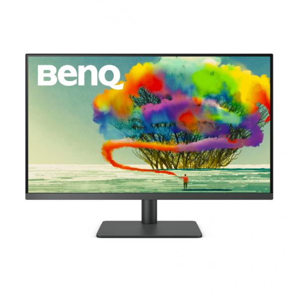 BenQ PD3205U Monitor PC 80 cm [31.5] 3840 x 2160 Pixel 4K Ultra HD LCD Nero (BenQ DesignVue PD3205U 32 Class 4K UHD LED Monitor - 16:9 - Grey)