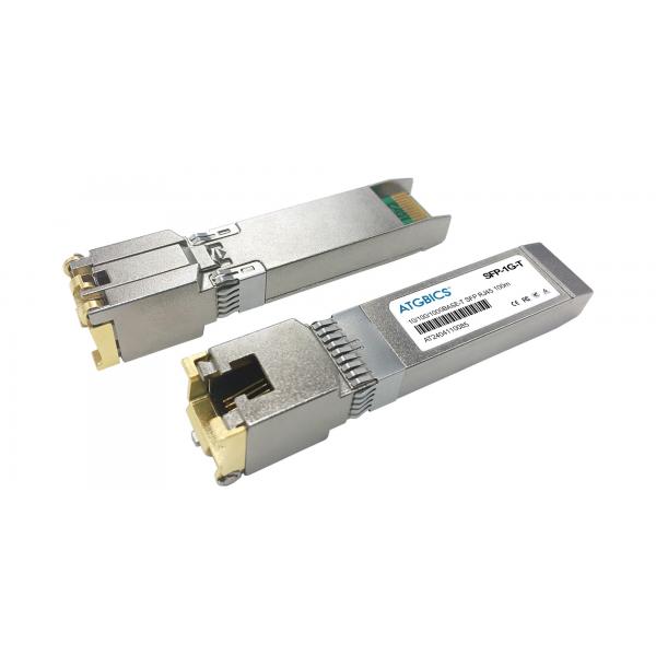 ATGBICS ABCU-5740RTZ-C modulo del ricetrasmettitore di rete Rame 1000 Mbit/s SFP (Avago Broadcom compatible Transceiver SFP 10/100/1000Base-T [RJ45, Copper, 100m, Ind Temp])