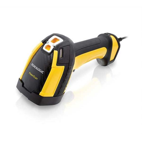Datalogic PD9630-HPK1 lettore di codici a barre Lettore di codici a barre portatile 1D/2D Nero, Giallo (PD9630-HP HIGH PERF USB KIT - [KIT INCLUDES SCANNER AND USB CA)