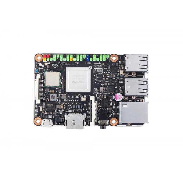 ASUS Tinker Board R2.0 scheda di sviluppo Rockchip RK3288 (ASUS TINKER BOARD R2.0/A/2G)