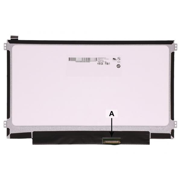 2-Power 2P-B116XAK01.1 HW0A ricambio per laptop (11.6 1366x768 LED OnCell T/P [Matte])