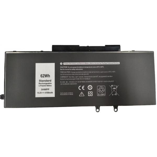 CoreParts MBXDE-BA0201 ricambio per laptop Batteria (Laptop Battery for Dell - 62.32Wh 15.2V 4100mAh 63.08Wh - Li-ion 15.2V 4150mAh Black for DELL Notebook, Laptop Latitude 5401, Latitude - Warranty: