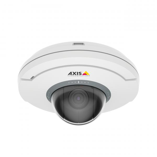 AXIS M5075-G CEILING-MOUNT MINI - PTZ DOME CAM 5X OPTICAL ZOOM AUT