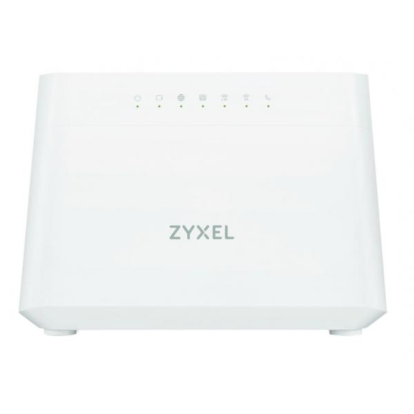 Zyxel DX3301-T0 router wireless Gigabit Ethernet Dual-band [2.4 GHz/5 GHz] Bianco (DX3301-T0-EU02V1F WIFI 6 AX1800 - VDSL2 5-PORT SUPER VECTORING GAT)