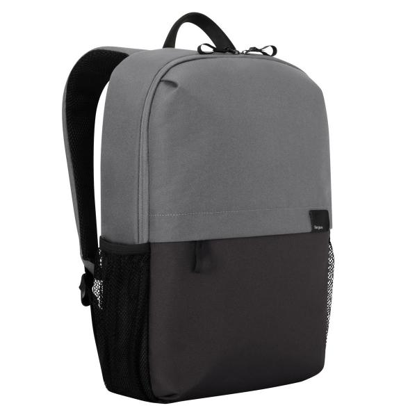 Targus Sagano 39,6 cm [15.6] Zaino Nero, Grigio (TARGUS 15.6IN SAGANO CAMPUS - BACKPACK GREY)
