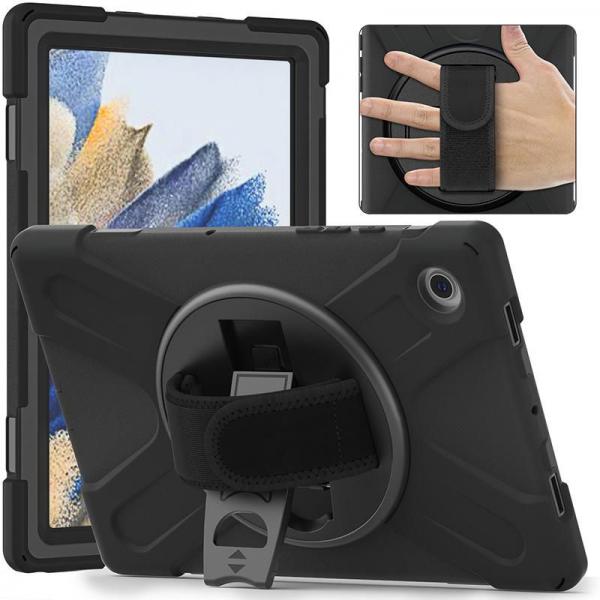 eSTUFF ES681854-BULK custodia per tablet Nero (Galaxy Tab A8 10.5 AUSTIN - Defender without built-in - screen protector. Black - Warranty: 24M)