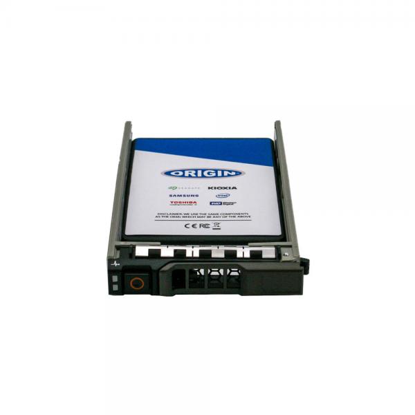 Origin Storage DELL-7680ESASRI-S16 drives allo stato solido 7,68 TB 2.5 SAS 3D TLC (Origin Storage SSD 7.68TB 2.5in SAS RI 1DWPD in Hot Swap Caddy)
