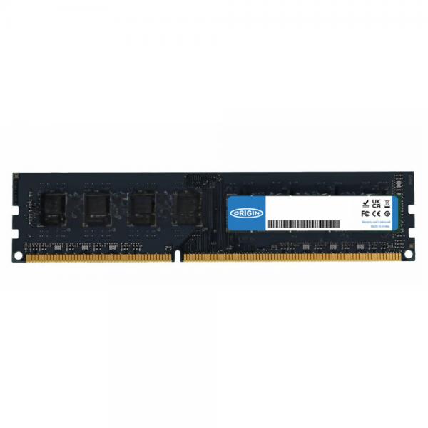 Origin Storage KVR16N11S8K2/8-OS memoria 4 GB 1 x 4 GB DDR3 240-pin DIMM (Origin Storage 4GB DDR3 1600MHz UDIMM 1Rx8 Non-ECC 1.35V)