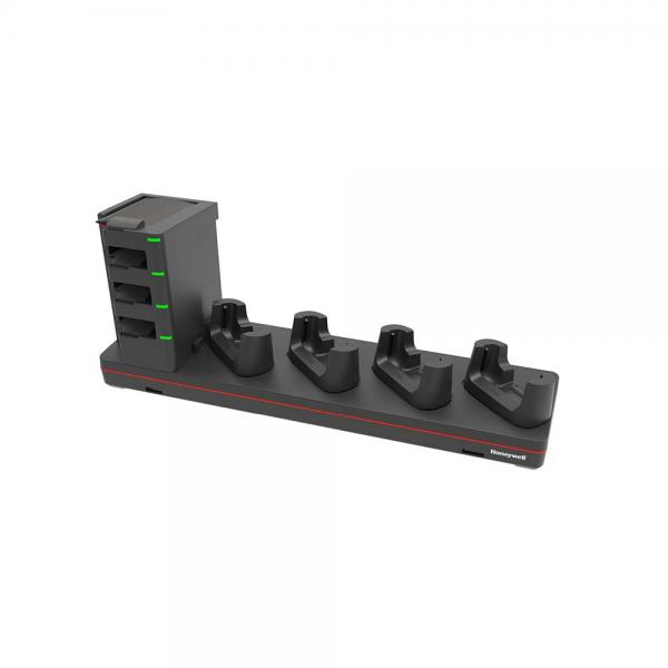 Honeywell CT45-5CB-UVB-BAT-2 accessorio per palmari Base per ricarica (CT45 BOOTED 5 BAY EU DOCK UP TO - 4 CT40/CT40XP/CT45/CT45XP 4 CT4X)