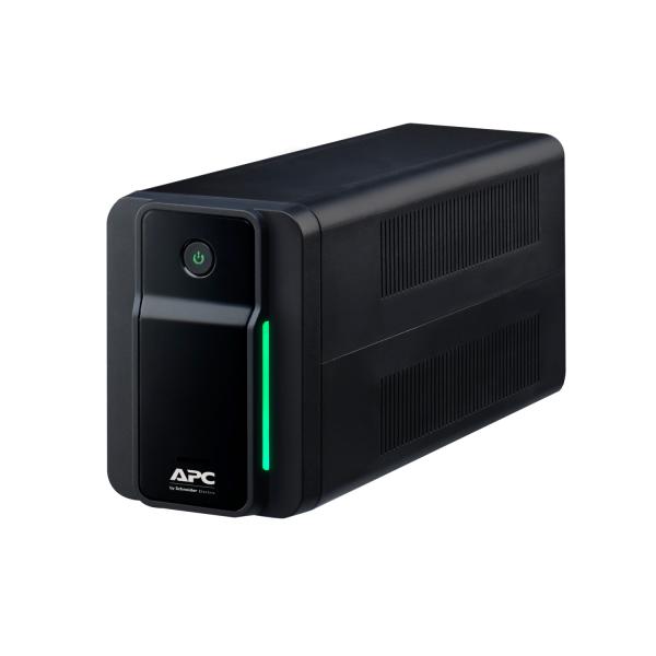 APC Back-UPS gruppo di continuità [UPS] A linea interattiva 0,5 kVA 300 W 3 presa[e] AC (B-UPS 500VA 230V AVR IEC SOCKETS)