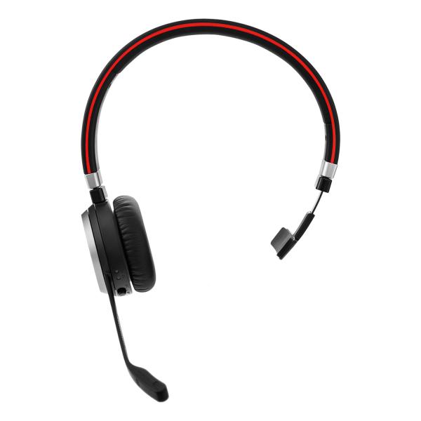 Jabra Evolve 65 SE Auricolare Wireless A Padiglione Ufficio Micro-USB Bluetooth (Evolve 65 SE MS Mono - - Headset - on-ear Bluetooth - wireless USB Certified for Microsoft Teams for Jabra Evolve LINK