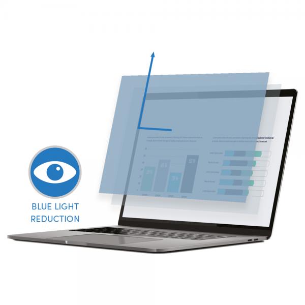 Origin Storage PF24.0W9-OS schermo anti-riflesso 61 cm [24] Monitor/Laptop Filtro per la privacy senza bordi per display (Origin Storage Security Filter 2-Way Plug-In 24.0in [16:9] [inc. Anti-blue li