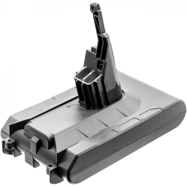 CoreParts MBXVAC-BA0042 accessorio e ricambio per aspirapolvere Batteria Aspirapolvere portatile (Battery for Dyson Vacuum - 56.16Wh 21.6V Li-ion 2600mAh - Black, SV10, V8, V8 Absolute, V8 Absolute C