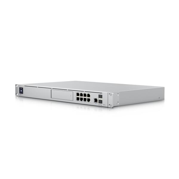 Ubiquiti Dream Machine Special Edition gateway/controller 1000 Mbit/s (Ubiquiti UniFi Dream Machine Special Edition UDM-SE [Sec. Gateway/Netw. Appliance] PoE/3.5 HDD Bay for NVR Storage/Dual WAN Port