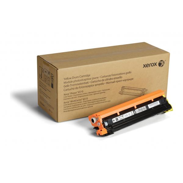 Xerox PHASER 6510 / WORKCENTRE 6515 Cartuccia fotoricettore giallo 48.000 pagine (YELLOW DRUM CARTRIDGE - /F WC6515/PHASER6510[48000 PAGE])