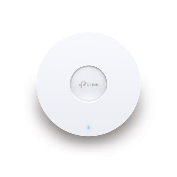 TP-Link Omada EAP653 punto accesso WLAN 2976 Mbit/s Bianco Supporto Power over Ethernet [PoE] (TP-Link Omada EAP653 AX3000 Ceiling Mount WiFi 6 Access Point)