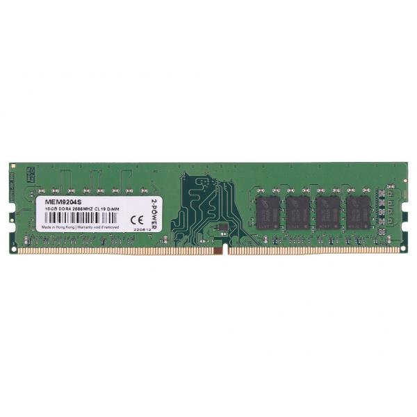 2-Power MEM9204S memoria 16 GB 1 x 16 GB DDR4 288-pin DIMM (16GB DDR4 2666MHz CL19 DIMM)