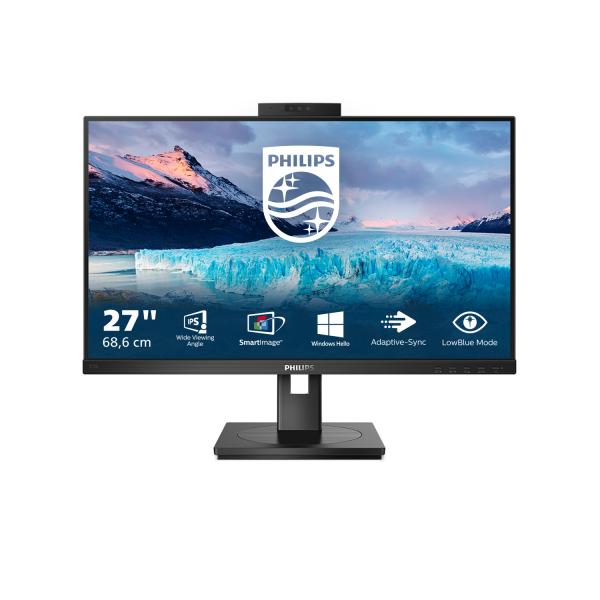 Philips S Line 272S1MH/00 Monitor PC 68,6 cm [27] 1920 x 1080 Pixel Full HD LED Nero (27IN IPS 1920X1080 16:9 250 - CD/M HDM USB 4MS 000:1)