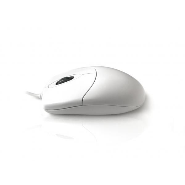 Accuratus MOU-MED-3331-UWH mouse Medico Ambidestro USB tipo A Laser (Accuratus AccuMed 3331 USB Full Size & Antimicrobial Fully Washable IP68 Medical Mouse. Supplied by Hypertec [1Year warranty])