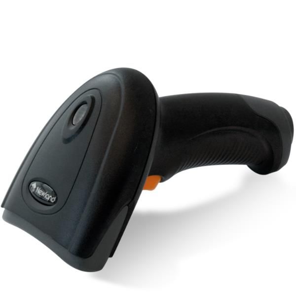 Newland HR11 Aringa Lettore di codici a barre portatile 1D LED Nero (HR11 Aringa 1D CCD Handheld - Reader with USB cable, - autosense, incl. foldable smart stand. with USB cable & foldable smart stan