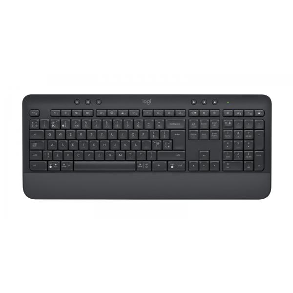 Logitech 920-010999 tastiera Mouse incluso Ufficio Bluetooth QWERTY Inglese UK Grafite (MK650 COMBO FOR BUSINESS-GRAPHITE) - Versione UK