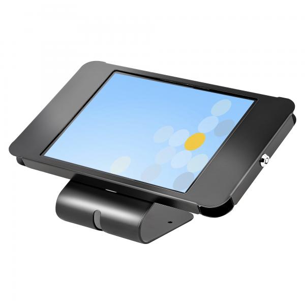 StarTech.com Supporto Antifurto Tablet, Supporto Universale Antifurto per Tablet fino a 10,5 - Compatibile con Serrature e Slot K - Installazione da Scrivania/VESA/Muro - Supporto di Sicurezza per Ta