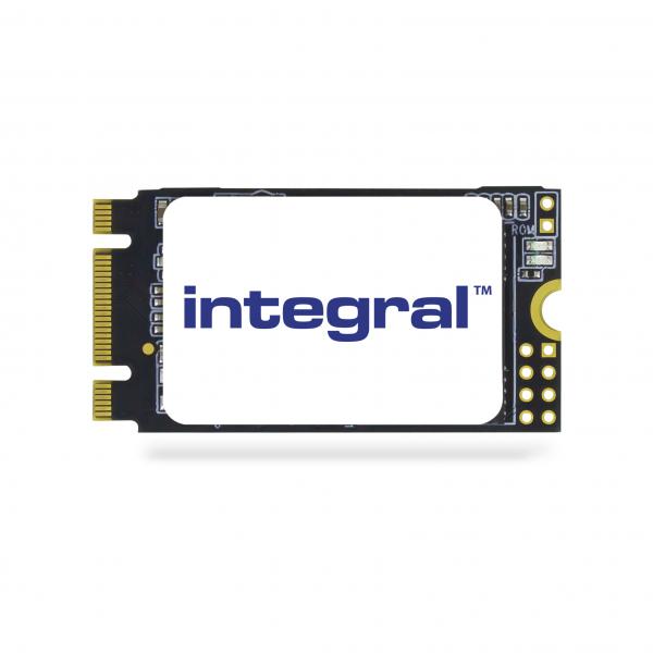 Integral INSSD256GM242 drives allo stato solido 256 GB M.2 Serial ATA III 3D TLC NAND (256GB SSD M.2 2242 SATA 3 R-500MBs W-400MBs TBW 75 INTEGRAL)