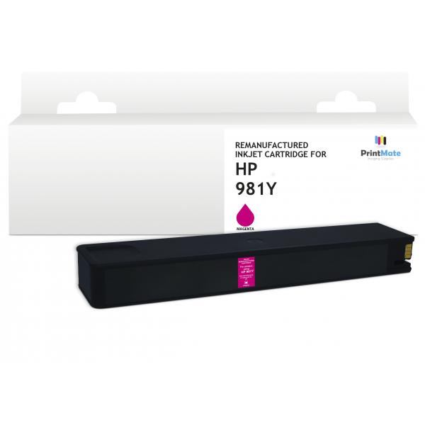 PrintMate K20792F6 cartuccia d'inchiostro 1 pz Compatibile High [L] Yield Magenta (REMANUFACTURED MAGENTA INK L0R14A 16000P YIELD)