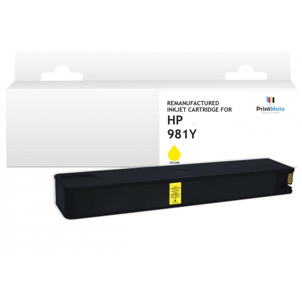 PrintMate K20793F6 cartuccia d'inchiostro 1 pz Compatibile High [L] Yield Giallo (REMANUFACTURED YELLOW INK L0R15A 16000P YIELD)