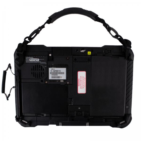Panasonic PCPE-INFG2MB tracolla Tablet Nero (Toughmate FZ-G2 Mobility Bundle)