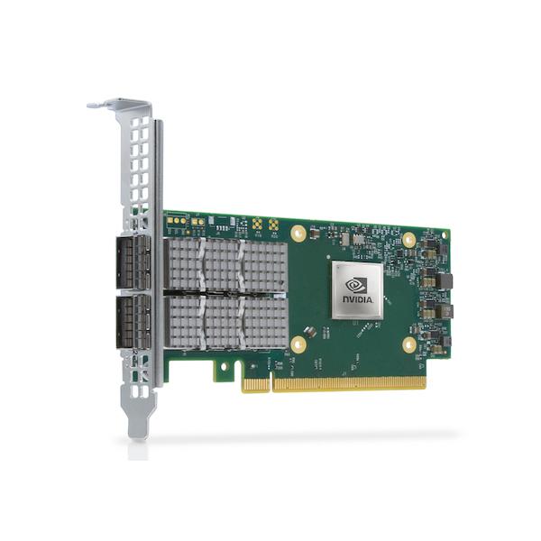 Nvidia ConnectX-6 Dx EN Interno Fibra 100000 Mbit/s (NVIDIA ConnectX-6 Dx EN - Crypto-deakt)