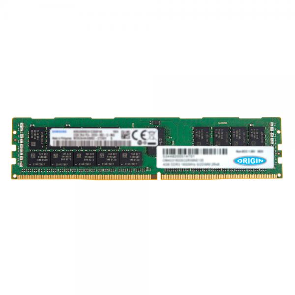 Origin Storage 840759-091-OS memoria 64 GB 1 x 64 GB DDR4 288-pin DIMM Data Integrity Check [verifica integrità dati] (Origin Storage 64GB DDR4 2666MHz LRDIMM 4Rx4 ECC 1.2V)
