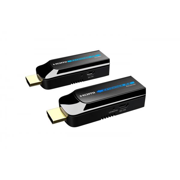 Vivolink VLHDMIEXTDGL50 moltiplicatore AV Trasmettitore e ricetrasmettitore AV Nero (HDMI over CATx extender 50m - . - Warranty: 36M)