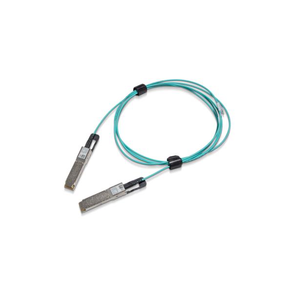 Nvidia MFS1S00-H020V cavo InfiniBand e in fibra ottica 20 m QSFP56 Blu (NVIDIA 200GBase-AOC direkte p?s?tnings)