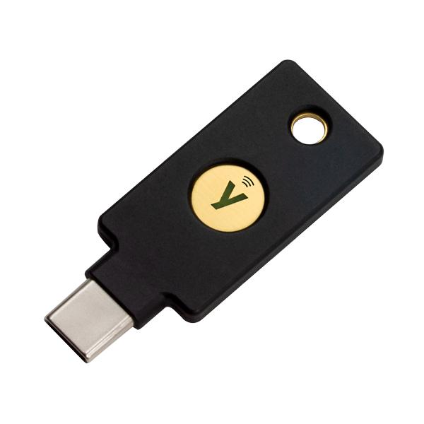 Yubico YubiKey 5C NFC - USB Sicherheitsschl?ssel