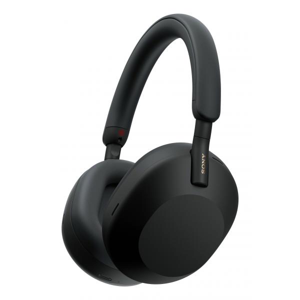 Sony WH-1000XM5 Cuffie wireless con Noise Cancelling, durata della batteria di 30 ore, Bluetooth, ottimizzate per Alexa e Google Assistant, IOS e Android con microfono integrato, Nero (Sony WH-1000XM
